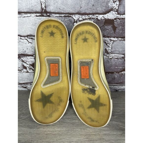 Converse Jack Purcell John Varvatos Limited Edition Green Sneakers Women Sz 6.5M - Picture 11 of 16